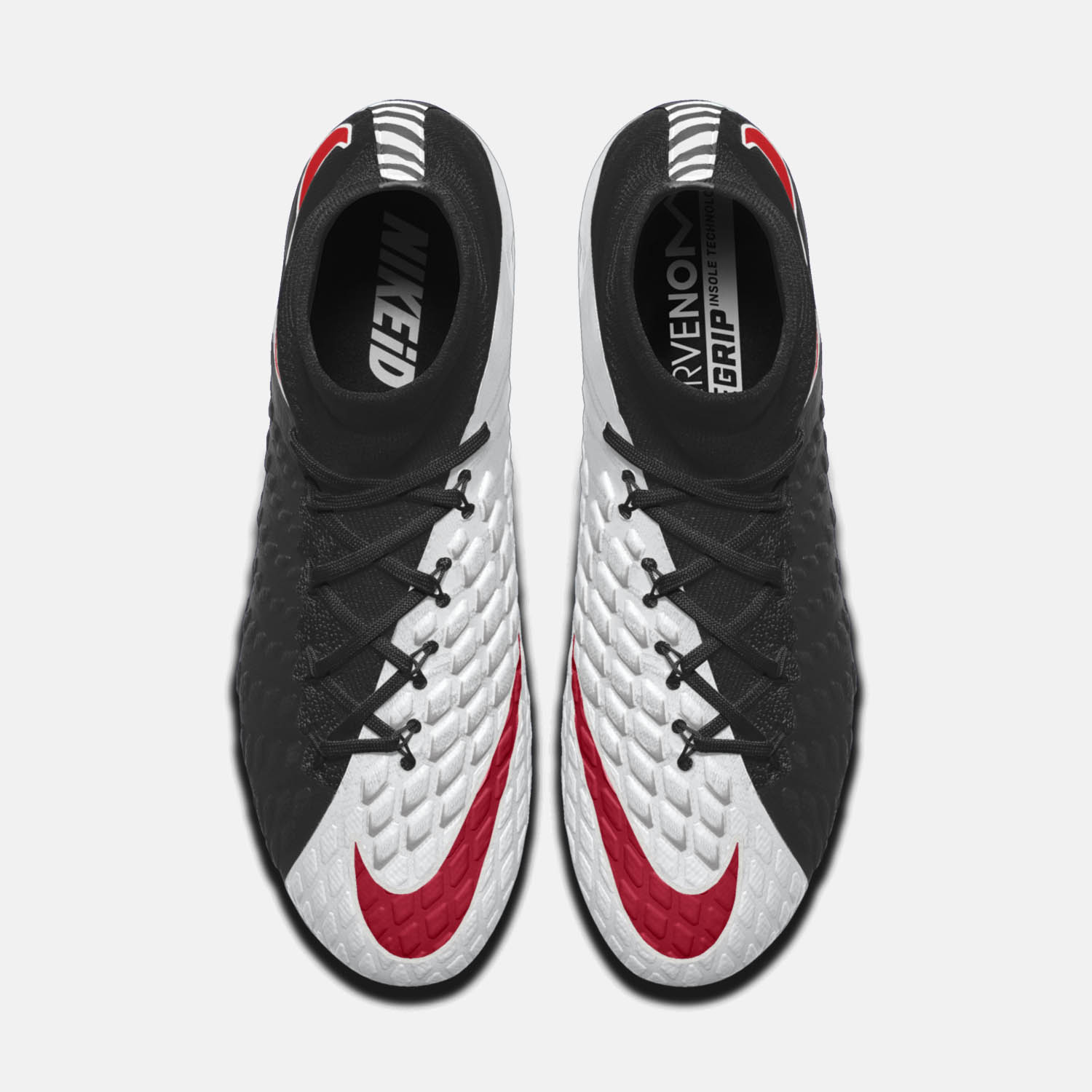 Nike id hyper venom best sale